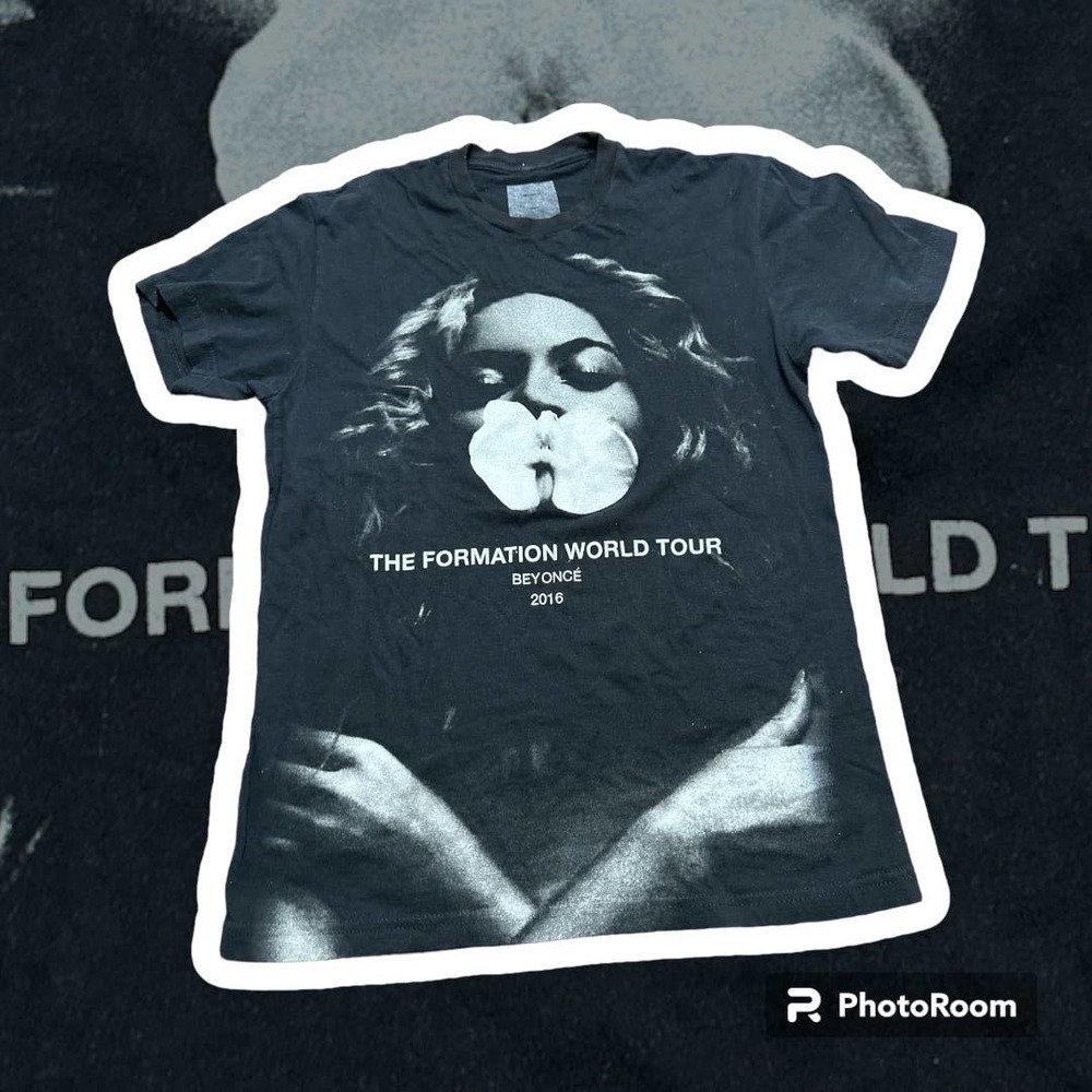BEYONCE The Formation World TOUR 2016 Shirt Sz S